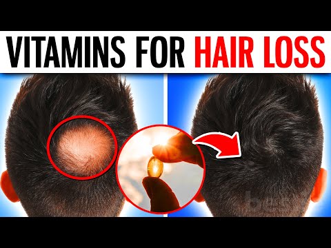 10 POWERFUL Vitamins That Prevent Hair Loss