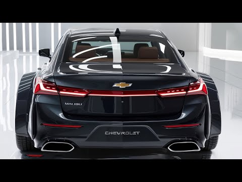 2025 Chevrolet Malibu Revealed – The Classic Sedan with a Modern Twist