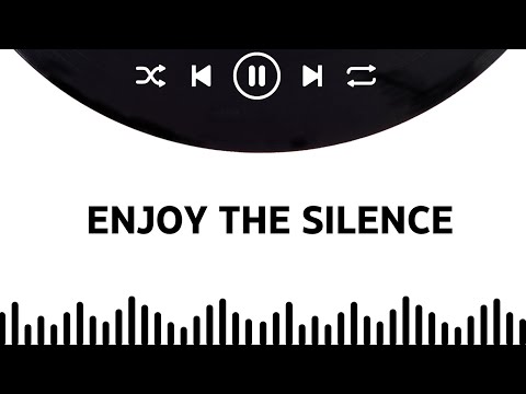 Enjoy the Silence Japanese Anime Songs Written by LINKS TAKUYA  Original  Music