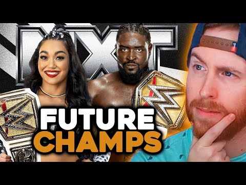 NXT WRESTLERS WHO ARE FUTURE WWE CHAMPIONS