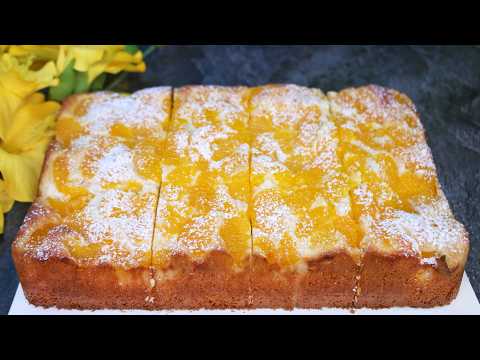 Easy cake in minutes! Everyone is looking for this recipe! Simple and delicious!