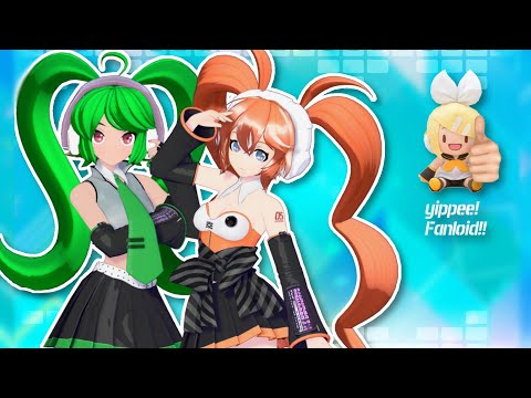 Meikune Eiko x Megarune Meune Module Pack || PDMM+ Mod Showcase