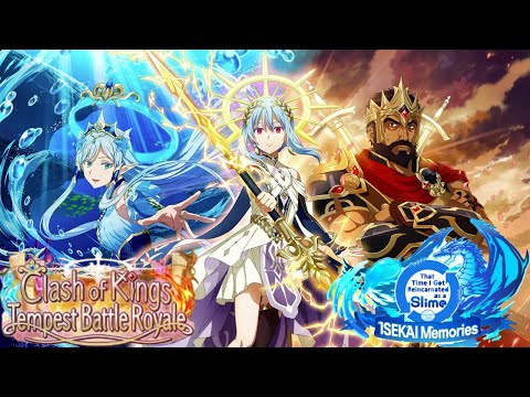 SLIME ISEKAI Memories: Clash of Kings Tempest Battle Royale Story Quest Event P3