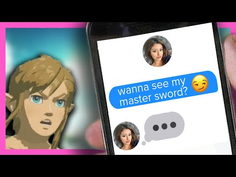 I Used Zelda Rizz on Dating Apps