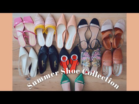 夏季鞋合集|Summer Shoe Collection|大牌 VS 小众鞋品牌