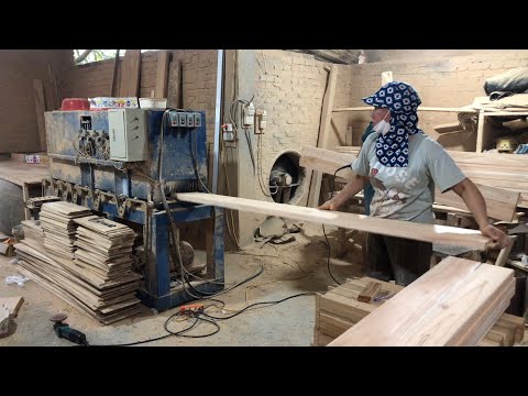 Doing carpentry, furniture, and wooden handicrafts - Creativity-88hv