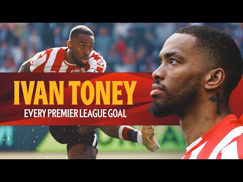 Every Ivan Toney Goal for Brentford in the Premier League 🐝