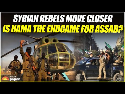 Syrian Rebels Move Closer: Is Hama The Endgame For Assad? Jagran English News Updates