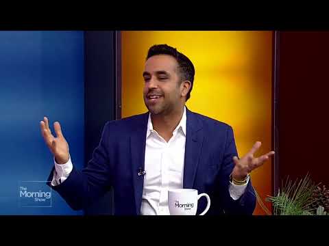 Global Morning Show - December 7, 2022 - “Our Book of Awesome” by Neil Pasricha