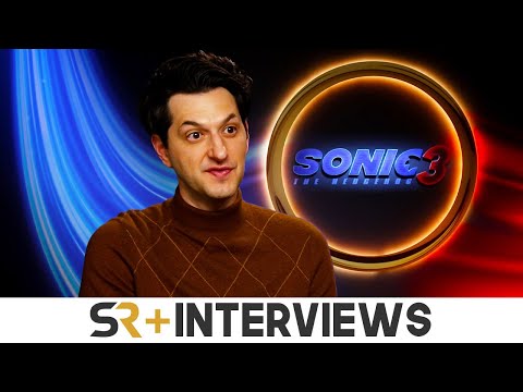 Sonic 3's Ben Schwartz Talks Improvisation, Easter Eggs & The Franchise's Coolest Action Sequence