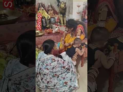 दिवाली ke shubh अवसर पे माता रानी के यहां नन्हा भक्त  // कुंवारी माता कातरो // kuwari mata katro