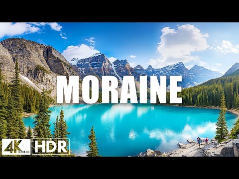 Moraine 4K UHD - Explore Moraine Lake the shining gem of Canada • 4K Ultra HD video