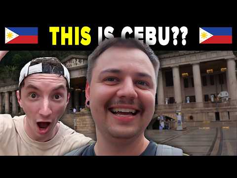 I Never Knew Cebu Was Like This! @RyanHaleYT