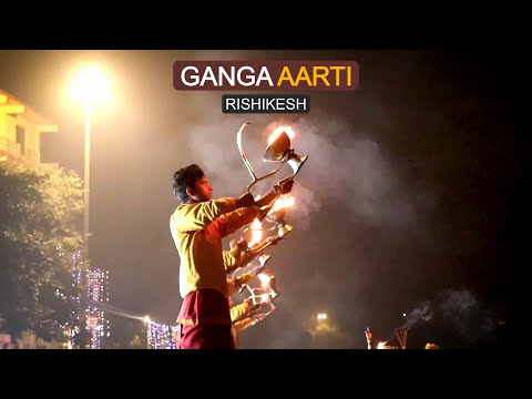 Ganga Aarti x Loka Samastha Sukhino Bhavanthu | Rishikesh Uttarakhand 🇮🇳