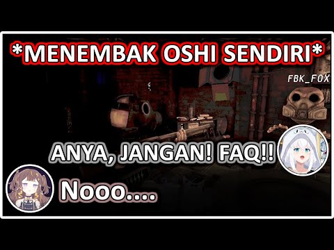 Penyesalan ANYA Ketika Menembak Oshi-nya Sendiri | (Hololive Clips)