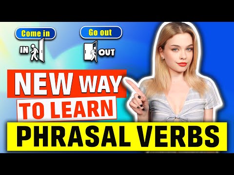 Learn Once, Never Forget - A Whole NEW Way to Learn English WORDS & PHRASAL VERBS - Remember Easily