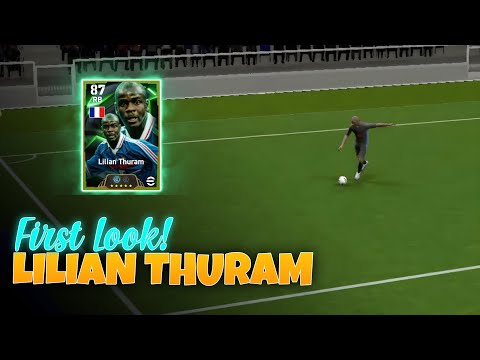 🏆 THURAM: THE FRENCH DEFENSIVE WALL 🏆 Defensive Full Back | Goals, Skills, Celebration | eFootball