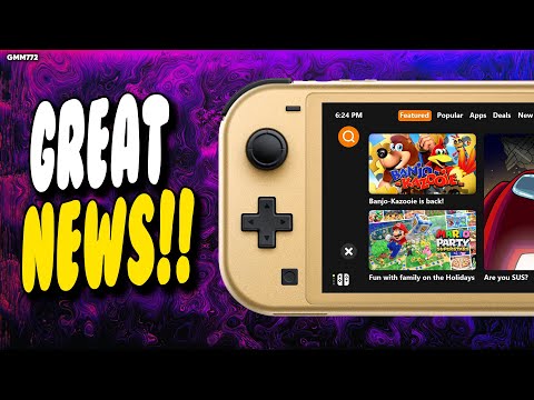 Nintendo Is Changing In GREAT Ways for Switch Owners!