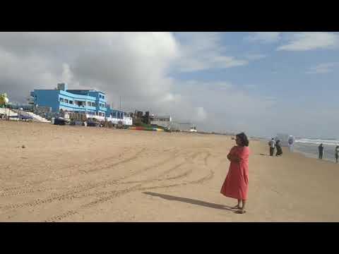 gopalpur clean beach early morning #gopalpuronsea #odissa #gopalpur