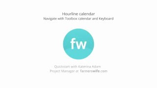 3/2 Hourline Calendar | Getting started farmerswife