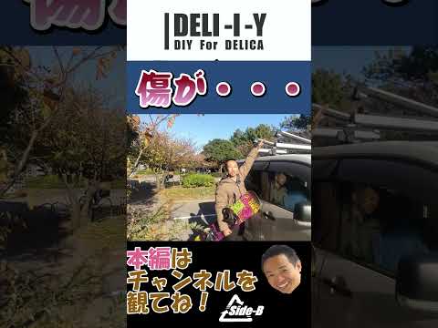 【デリカD5】DELICA #automobile #デリカ #side_b #デリカd5 #カスタム #キャリア