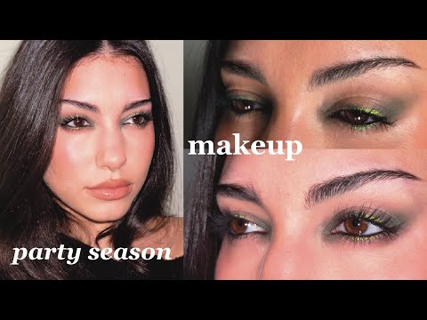 christmas eye makeup tutorial with tips