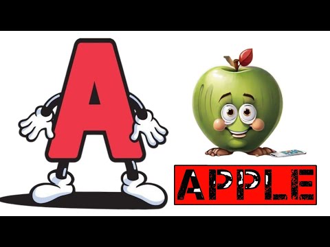 ABC | ABCD | A to Z | A For Apple | ABC Alphabets| A to z Alphabets#kidslearning #cartoon #abc #atoz