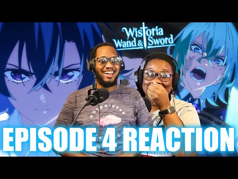 EVE OF THE GRAND FESTIVAL!!! | Wistoria: Wand and Sword Episode 4 Reaction!!! #wistoriawandandsword