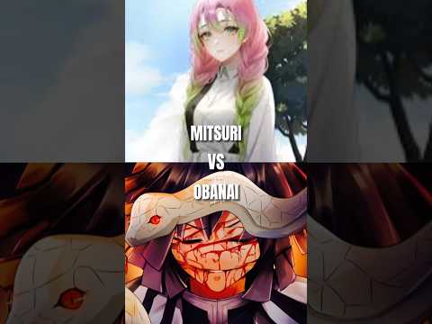 OBANAI VS MITSURI 🔥edit #anime #demonslayer #edit #obanai #mitsuri