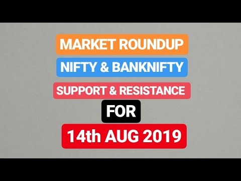 #Nifty & #NiftyBank Analysis | 13th JUNE'19 | STOCK TECHNIQUES