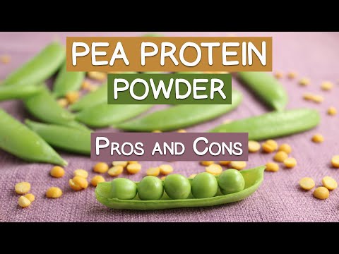 What's Up with PEA PROTEIN? Pros and Cons...