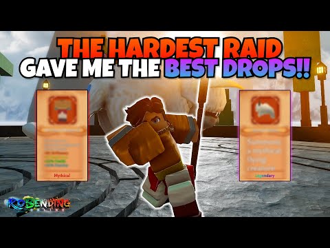 I Got The BEST Drops from The HARDEST Raid!! (Robending)