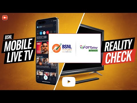 BSNL Mobile Live TV Free - Reality Check?