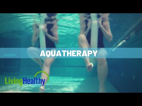 How Aqua Therapy Works