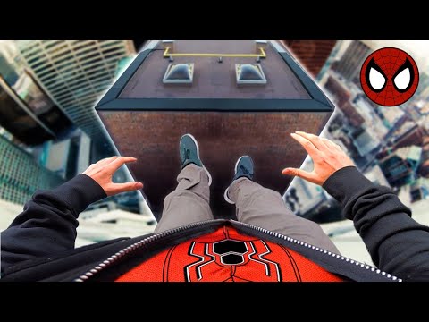 Peter Parker in Real Life- Parkour POV