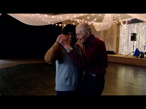 99 and STILL DANCING! Kitti Dances with 99 Year Old Dancer Lawrence Weinrich