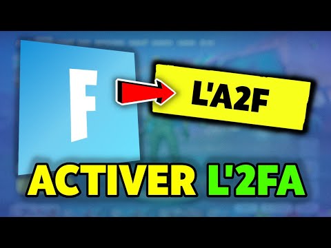 Comment Activer la L'A2F sur Fortnite