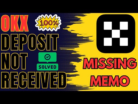 OKX Deposit Not Received | Deposit Not Arrived OKX | TON Coins Deposit Mistake Without Tag Memo