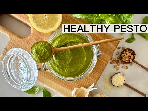 Homemade Healthy Pesto Recipe