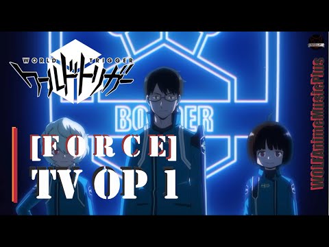 WOLFAnimeMusicPlus | Импульс мира 2 - TV Opening 1 [Force] TOMORROW X TOGETHER