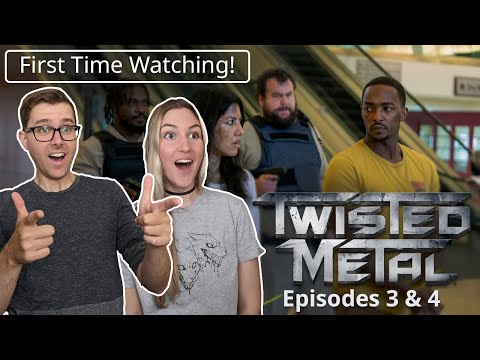 Twisted Metal: Episodes 3 and 4 | First Time Watching! | TV Series REACTION!