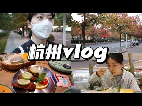 杭州VLOG🪄｜下沙学林街｜佳能m61🎬