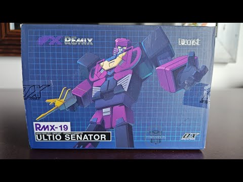 Ocular Max & Toydojo / A3U  TFCon Baltimore 2024 Exclusive Ultio Senator (Senator Ratbat)