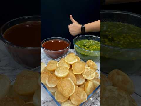 Pani Puri ASMR Cooking || #shorts #food #cooking #asmr #asmrcooking #panipuri #indianasmrworld