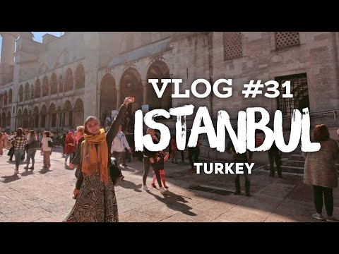 [Vlog#31] Turkey's Amazing City of Istanbul