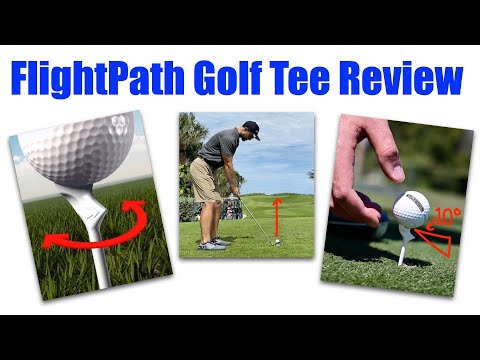 FlightPath Golf Tee Review - Pros & Cons - Can This Tee Upgrade Your Game?