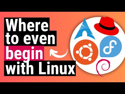 There's SO MANY Linux Distros..