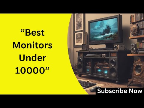 "Best Monitors Under 10000 INR for 2025 : Buying Guide (Affordable & Quality Screens)"Win Big(FREE)