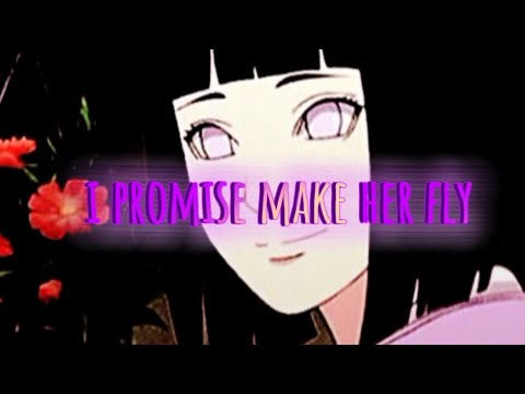 [ i promise make her fly ]  HINATA HYUGA #amvedit #hinataedit #hinatahyugaedit