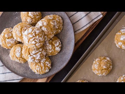 Soft Pumpkin Cookies